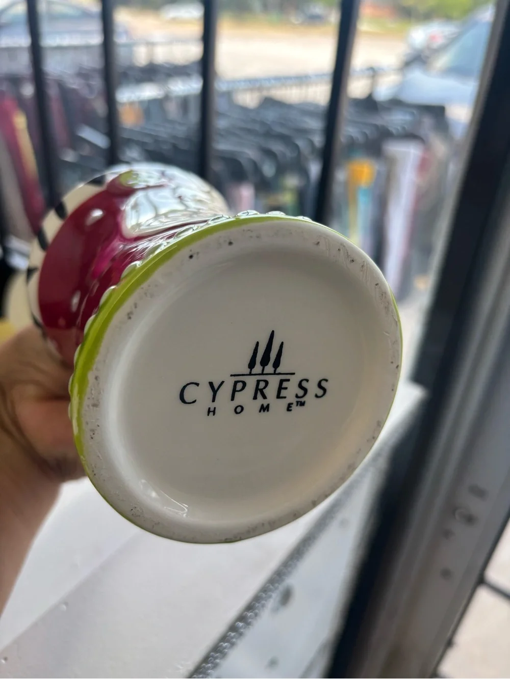 Cypress Home festive red